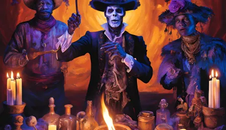 Halloween in the U.S., Fèt Gede in Haiti: Events to Celebrate Day of the Dead Across the Haitian Diaspora