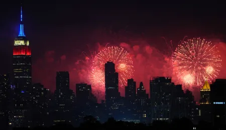 Where to watch 4th of July fireworks in New York, New Jersey, Florida and Indiana