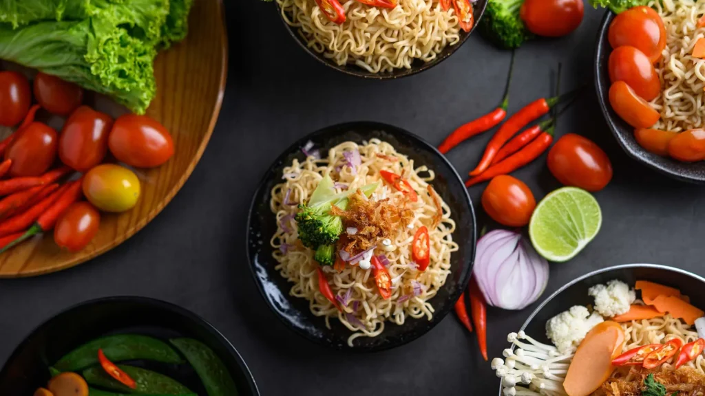 Tropical Islands Cuisine