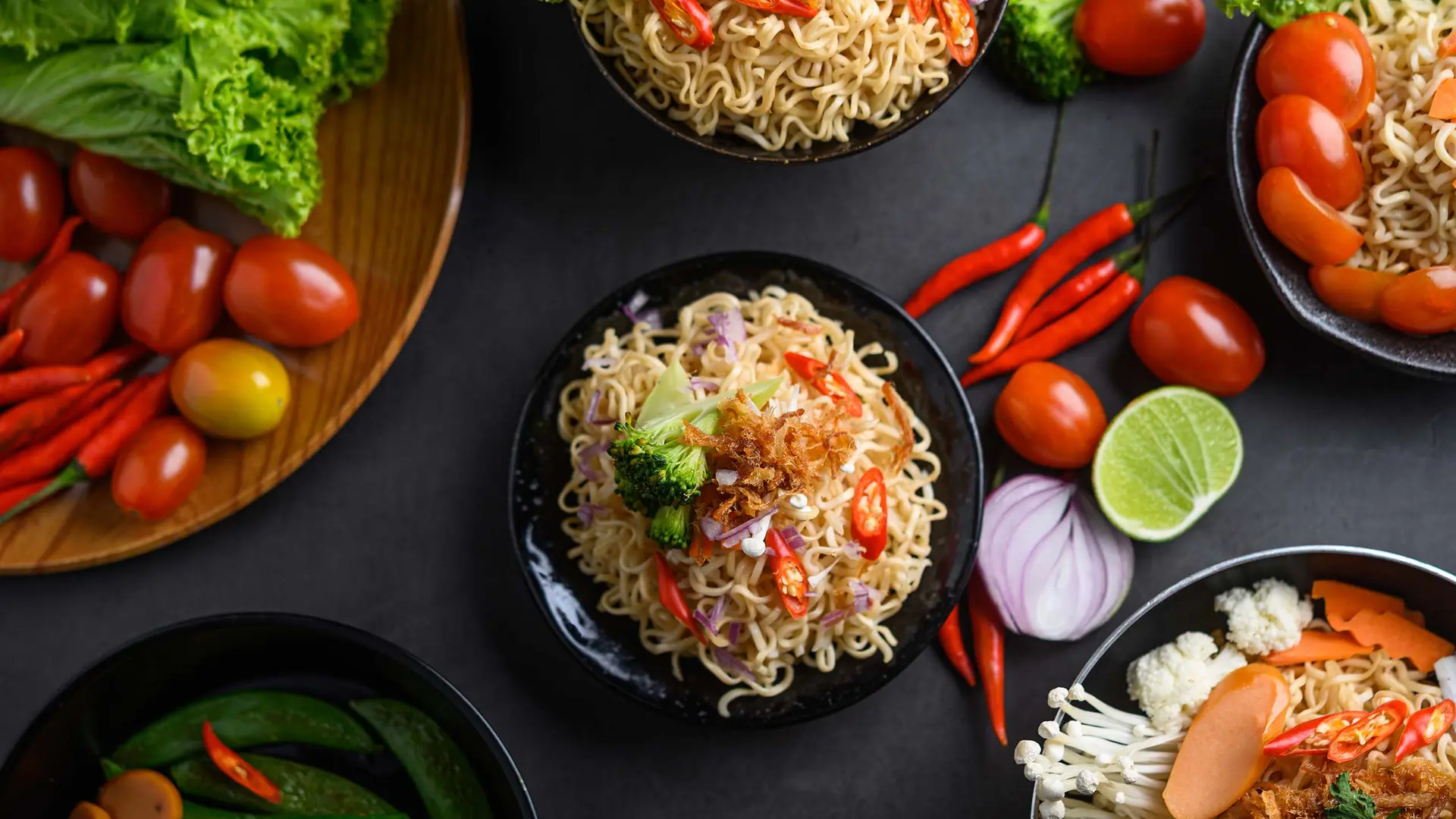 Tropical Islands Cuisine