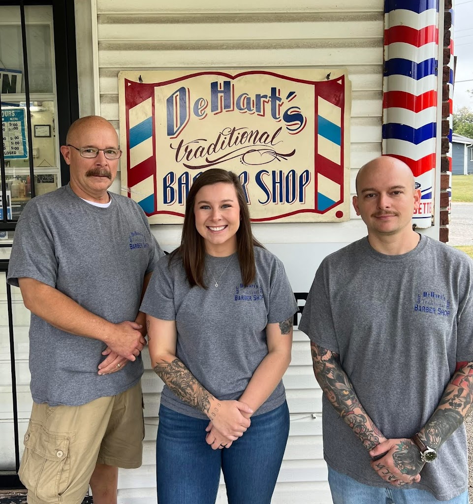 DeHart’s Barber Shop