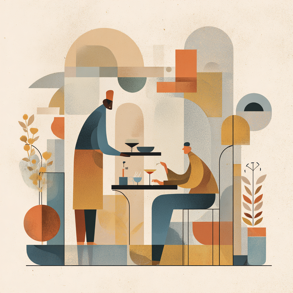 Five star restaurant