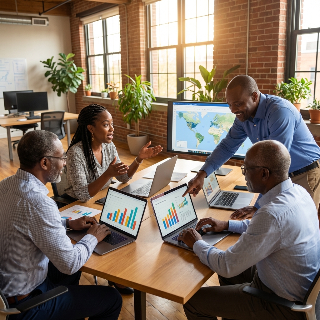 Haitian research team