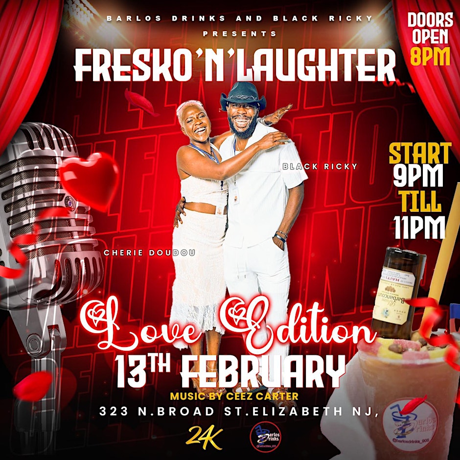 FRESCO’N’LAUGHTER “LOVE EDITION”