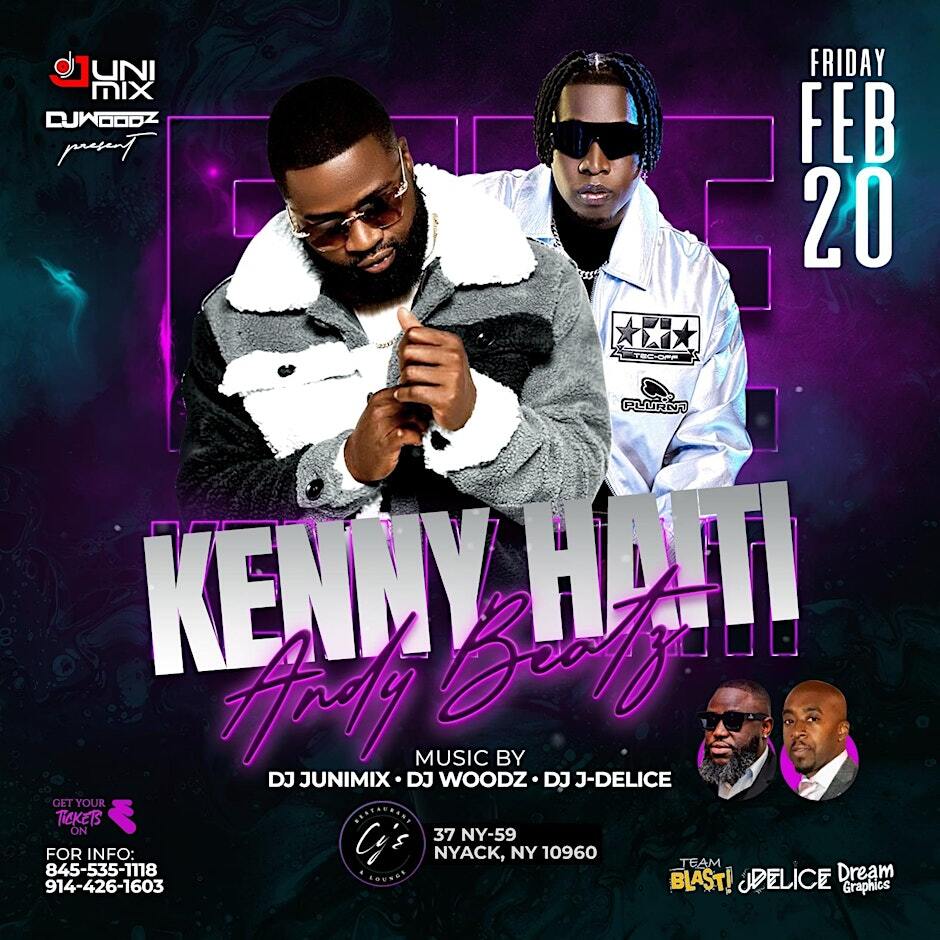 KENNY HAITI PERFORMING LIVE @CY’S