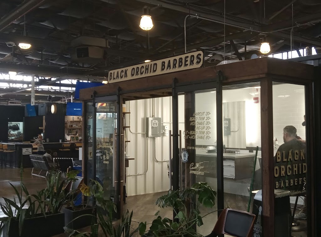 Black Orchid Barbers [16 TECH]
