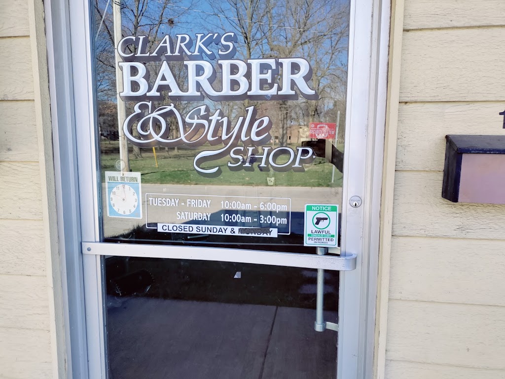 Clark’s Barber & Style Shop