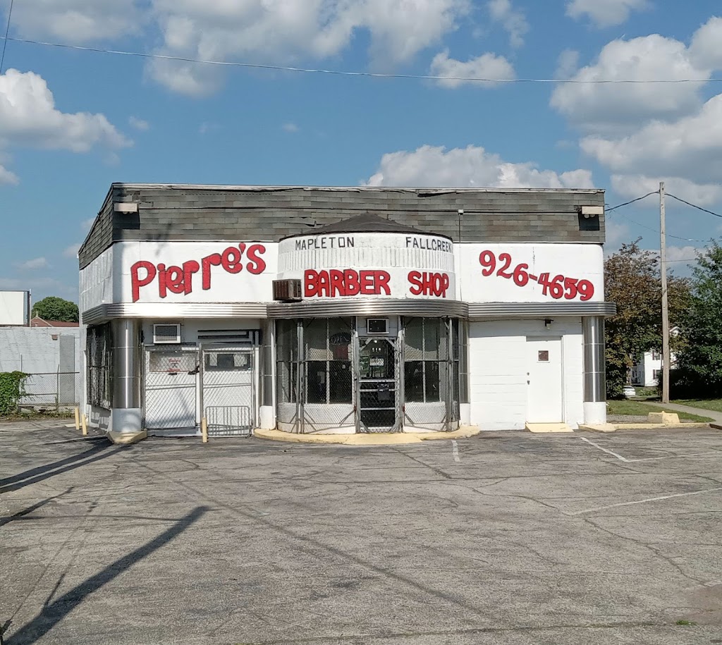 Pierre’s Barber Shop