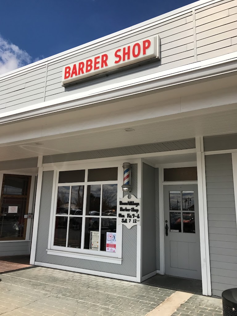 Boone Village Barber Shop